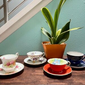 Vintage Tea Cups